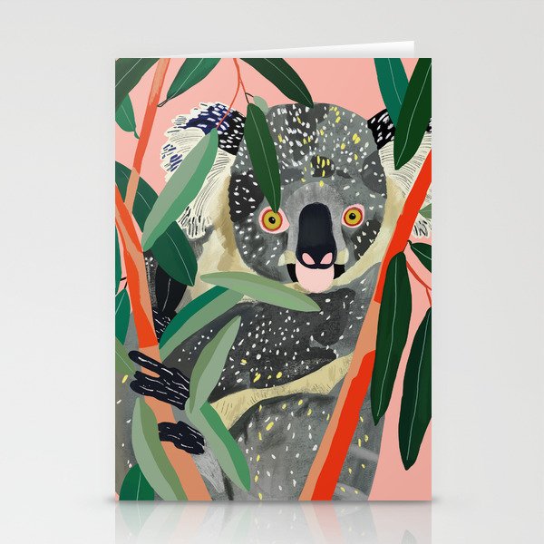 Koala Stationery Card Gallery Image 1