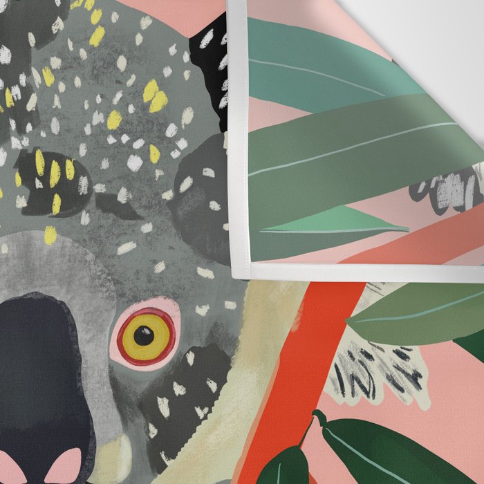 Koala Wall Tapestry Gallery Image 3