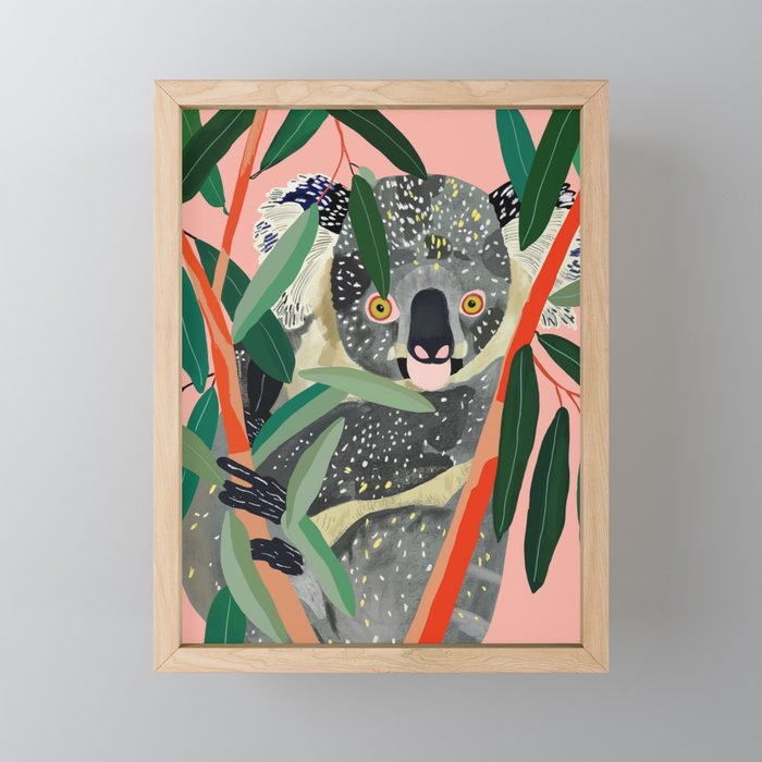 Koala Mini Art Print Gallery Image 1