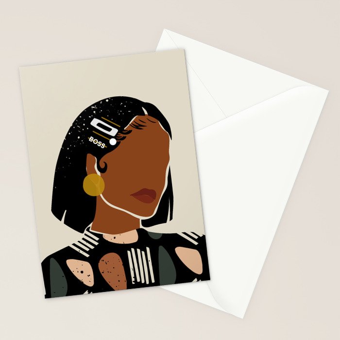 Boring Summer Stationery Card Gallery Image 2