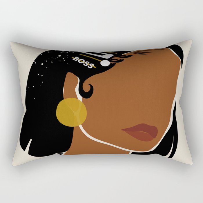 Boring Summer Rectangular Pillow Gallery Image 2