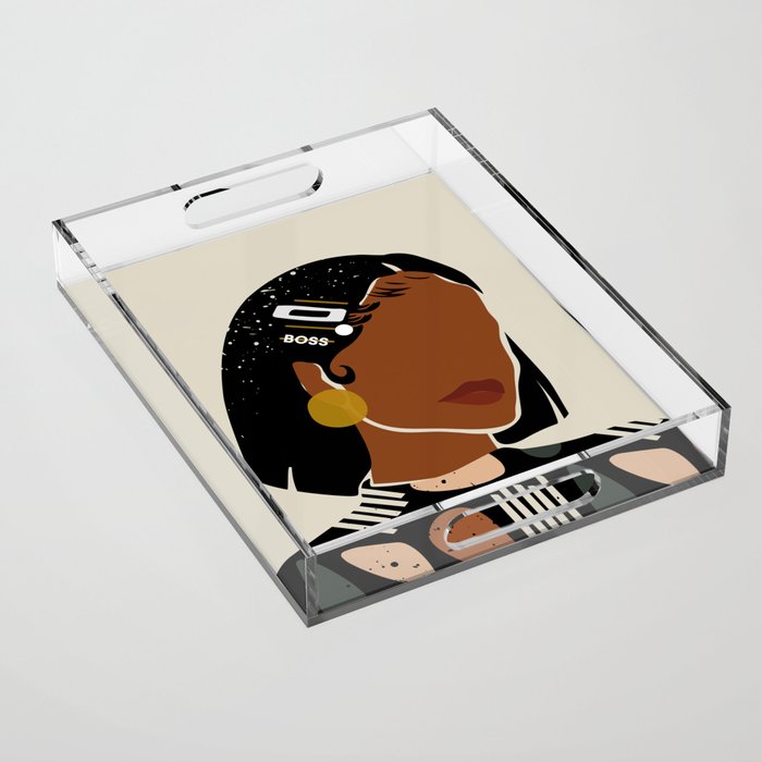 Boring Summer Acrylic Tray Gallery Image 1