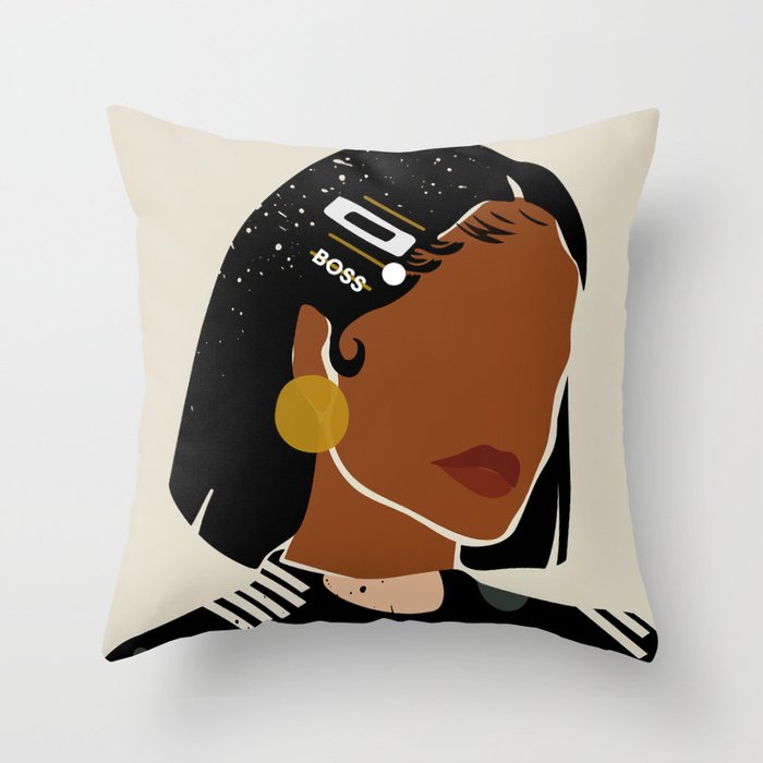 Boring Summer Throw Pillow Gallery Image 6