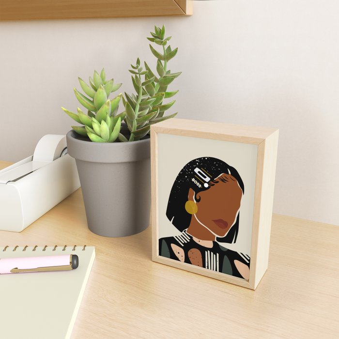 Boring Summer Mini Art Print Gallery Image 2