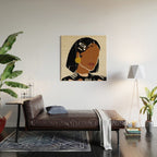 Boring Summer Wood Wall Art Gallery Image 2