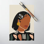 Boring Summer Wrapping Paper Gallery Image 1