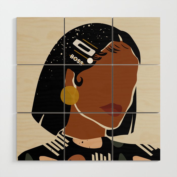 Boring Summer Wood Wall Art Gallery Image 1