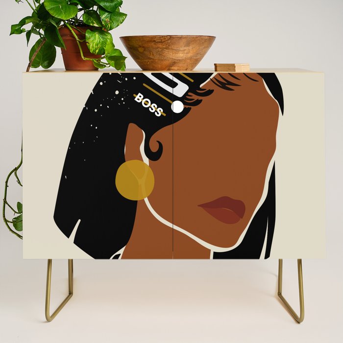 Boring Summer Credenza Gallery Image 1
