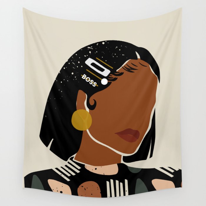 Boring Summer Wall Tapestry Gallery Image 4