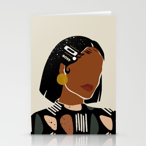 Boring Summer Stationery Card Gallery Image 2