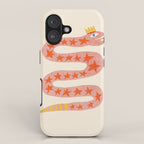 Abstraction_LITTLE_KING_COBRA_SNAKE_CUTE_ADORABLE_POP_ART_0916A iPhone Case Gallery Image 1