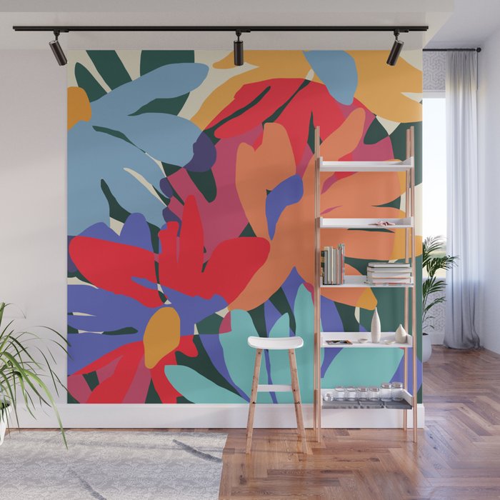 Where Flowers Blossom, So Does Hope. #painting #abstract Wall Mural Gallery Image 1