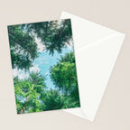 Lost In The Forest - Redwood National Park California Stationery Card Gallery Image 2