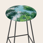 Lost In The Forest - Redwood National Park California Stool Gallery Image 2