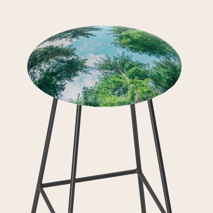 Lost In The Forest - Redwood National Park California Stool Gallery Image 2
