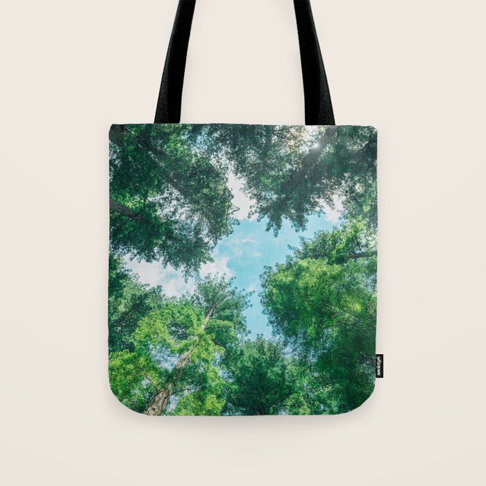 Lost In The Forest - Redwood National Park California Tote Bag Gallery Image 1