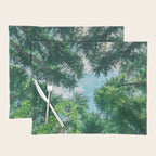 Lost In The Forest - Redwood National Park California Placemat Gallery Image 1