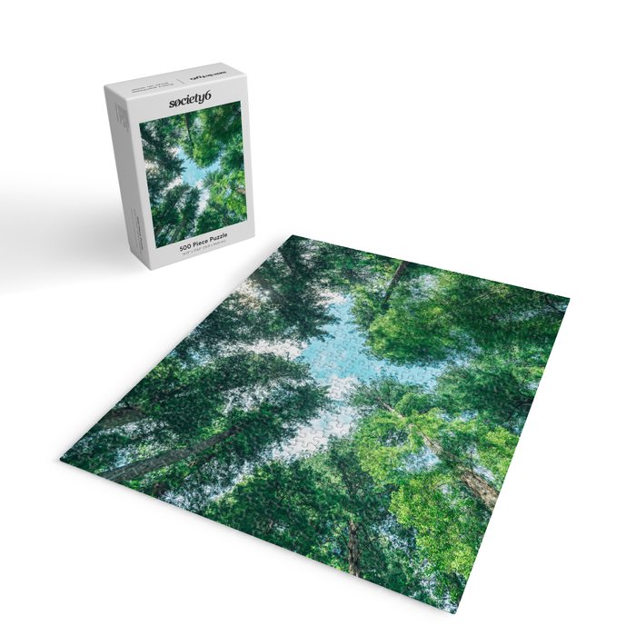 Lost In The Forest - Redwood National Park California Jigsaw Puzzle Gallery Image 2