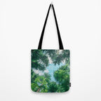 Lost In The Forest - Redwood National Park California Tote Bag Gallery Image 2