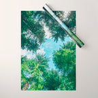 Lost In The Forest - Redwood National Park California Wrapping Paper Gallery Image 1