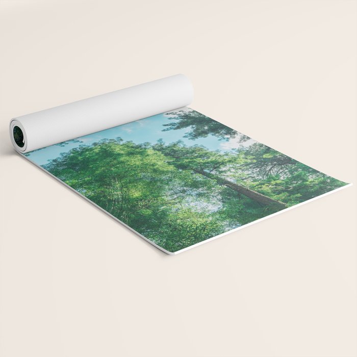 Lost In The Forest - Redwood National Park California Yoga Mat Gallery Image 2