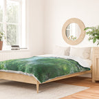 Lost In The Forest - Redwood National Park California Duvet Cover Gallery Image 2