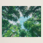 Lost In The Forest - Redwood National Park California Jigsaw Puzzle Gallery Image 1