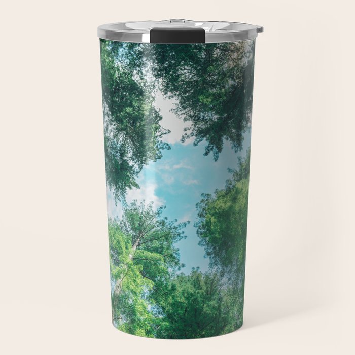 Lost In The Forest - Redwood National Park California Travel Mug Gallery Image 1