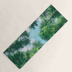 Lost In The Forest - Redwood National Park California Yoga Mat Gallery Image 1