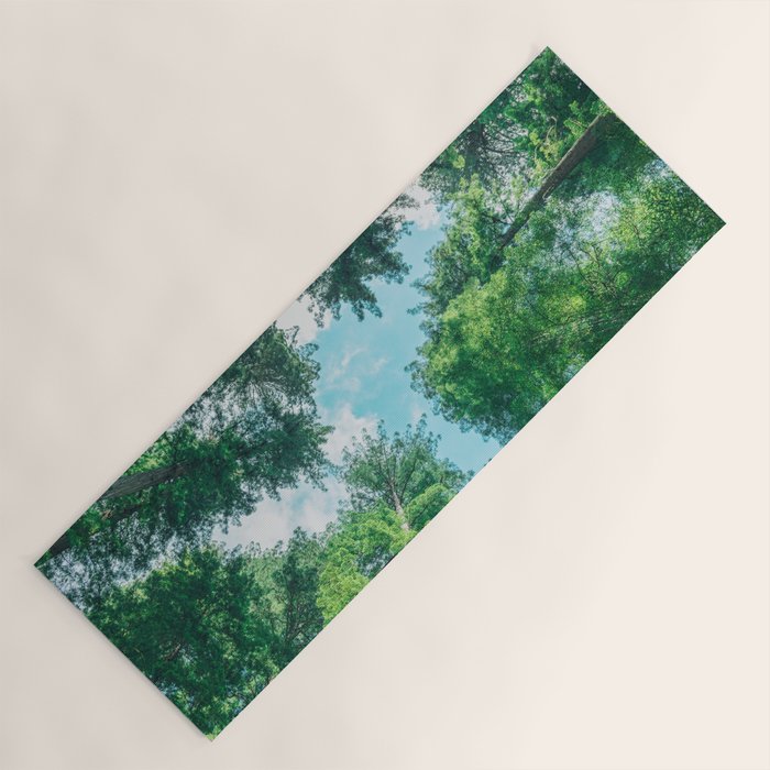 Lost In The Forest - Redwood National Park California Yoga Mat Gallery Image 1