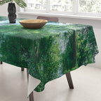Lost In The Forest - Redwood National Park California Tablecloth Gallery Image 3
