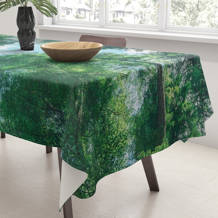 Lost In The Forest - Redwood National Park California Tablecloth Gallery Image 3