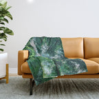 Lost In The Forest - Redwood National Park California Throw Blanket Gallery Image 1