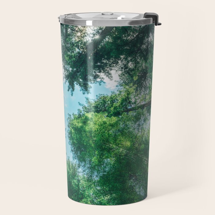 Lost In The Forest - Redwood National Park California Travel Mug Gallery Image 2