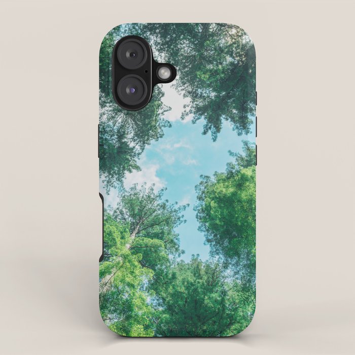 Lost In The Forest - Redwood National Park California iPhone Case Gallery Image 1