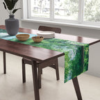 Lost In The Forest - Redwood National Park California Table Runner Gallery Image 2