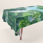 Lost In The Forest - Redwood National Park California Tablecloth Gallery Image 1
