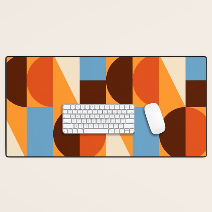 Mid Century 40C Desk Mat Gallery Image 1