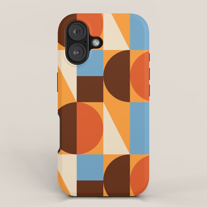 Mid Century 40C iPhone Case Gallery Image 1