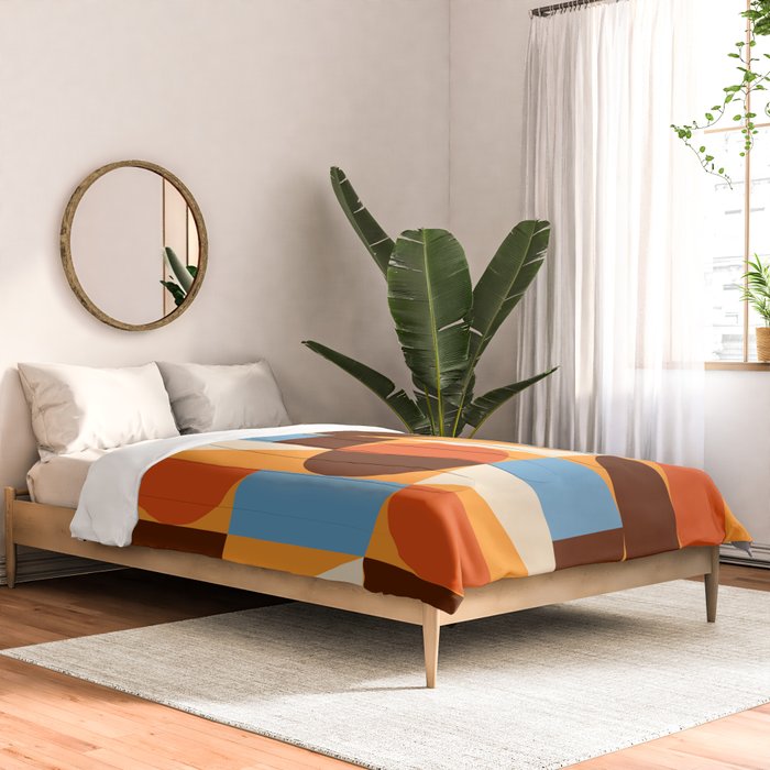 Mid Century 40C Comforter Gallery Image 2