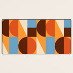 Mid Century 40C Desk Mat Gallery Image 3