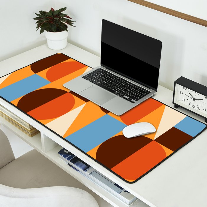 Mid Century 40C Desk Mat Gallery Image 2
