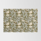 Vintage Botanica Olive Bronze - Heritage Revival Floral  Rug Gallery Image 2