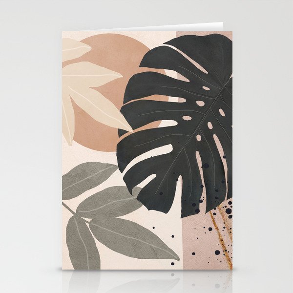 Abstract Tropical Art X Stationery Card Gallery Image 2