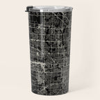 Milwaukee City Map Travel Mug Gallery Image 3