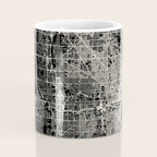 Milwaukee City Map Coffee Mug Gallery Image 4