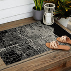 Milwaukee City Map Outdoor Rug Gallery Image 2
