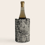Milwaukee City Map Wine Chiller Gallery Image 1