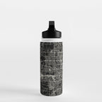 Milwaukee City Map Water Bottle Gallery Image 3