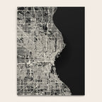 Milwaukee City Map Notebook Gallery Image 4